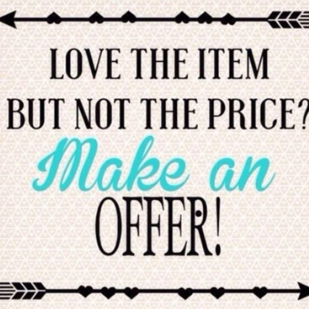 Make me an offer!!!